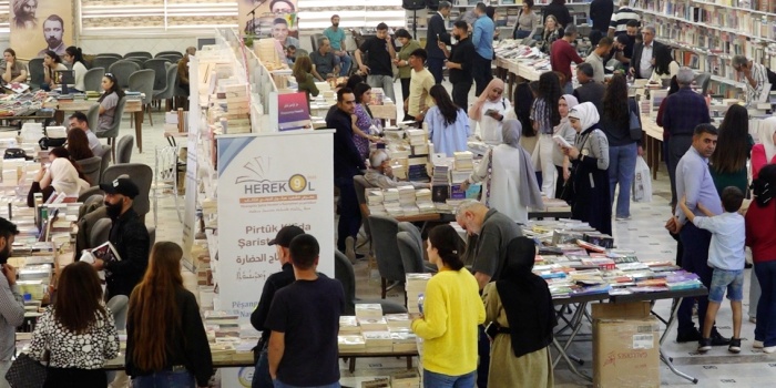 9. Şehid Herekol Uluslararası Kitap Fuarı