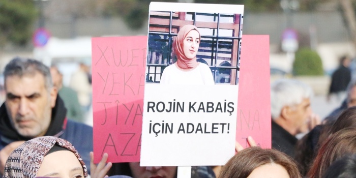 Rojin Kabaiş için eylem