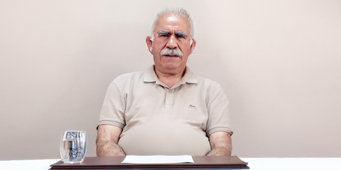 Kürt Halk Önderi Abdullah Öcalan