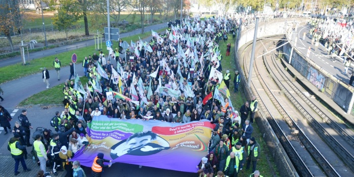 Öcalan'a özgürlük/ foto:Osman CAKIR