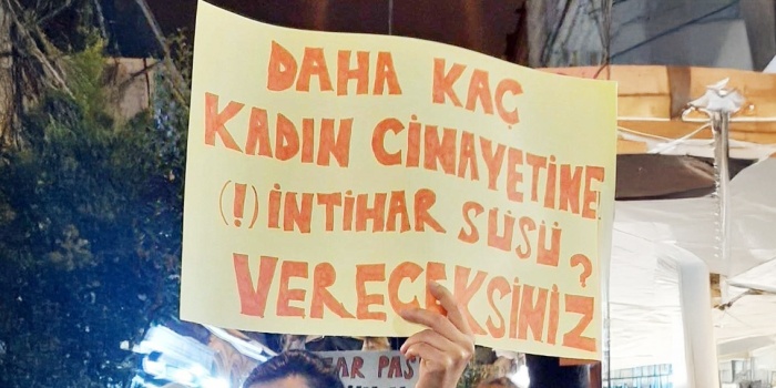 Kadın katliamları eylem