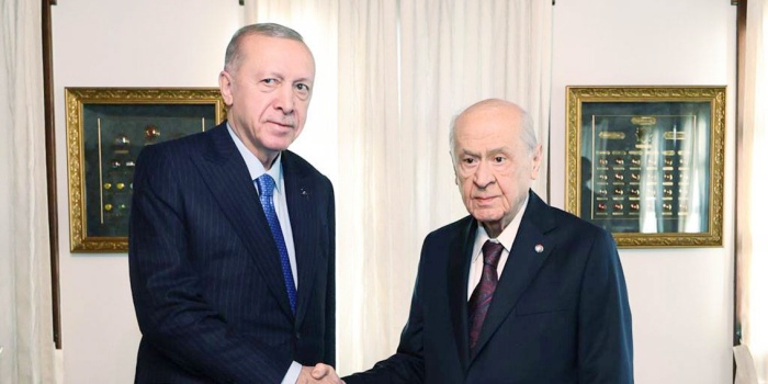 Recep Tayip Erdoğan ve Devlet Bahçeli