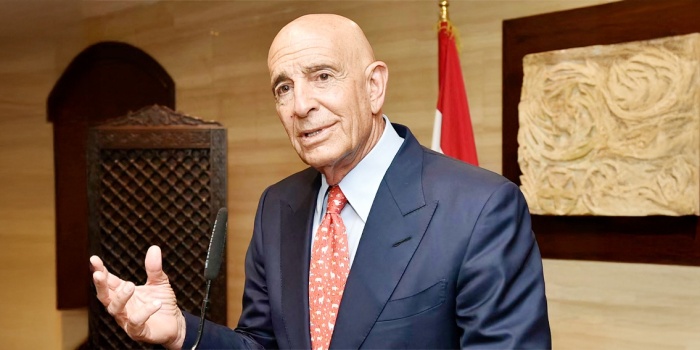Tom Barrack /foto:AFP