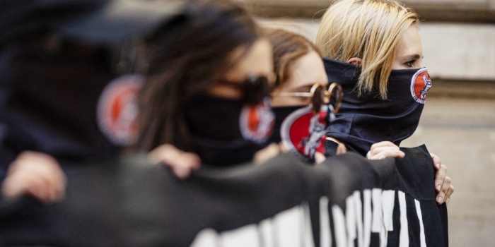 Neonaziler /foto:AFP