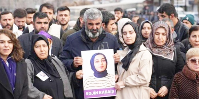 Rojin Kabaiş için eylem