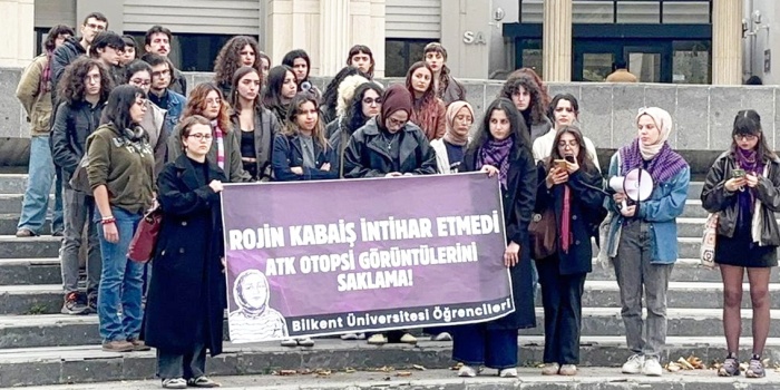 Rojin Kabaiş için eylem