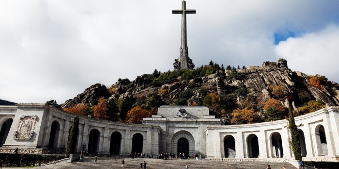 Kayıplar Vadisi (Valle de los Caídos)/foto:AFP