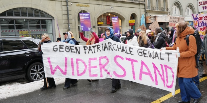 Kadın eylemleri/Bern