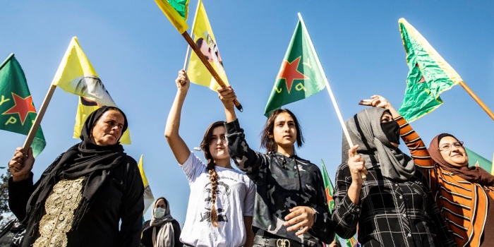 Rojava kadın direnişi /foto:AFP