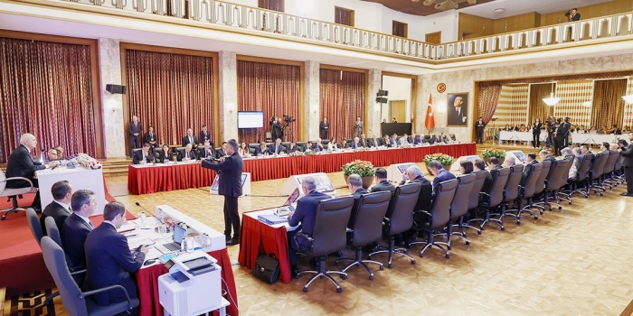 Komisyon toplantısı