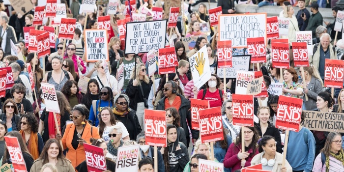 Kadın eylemleri / foto:AFP