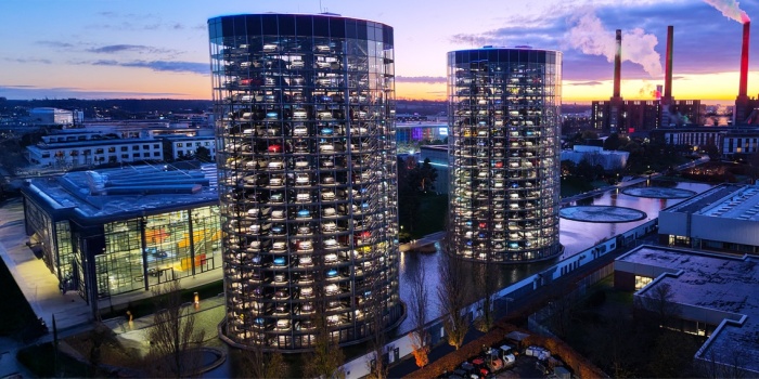 Alman otomotiv sektörü /foto:AFP