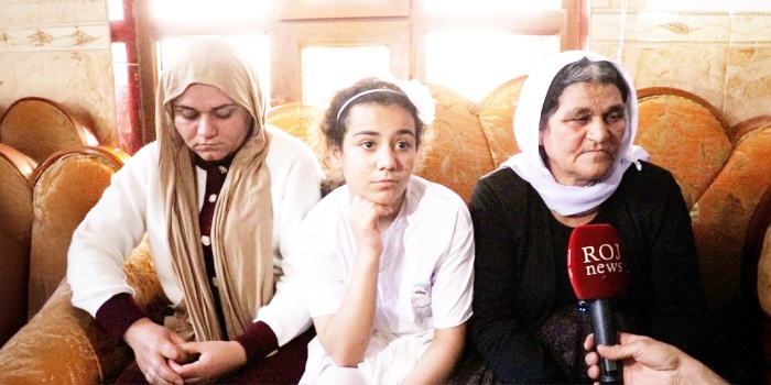 Suad Xelef Elî, Şehriban ve Hûsno Elî