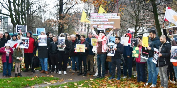“Alevi Katliamlarını Durdurun” mitingi