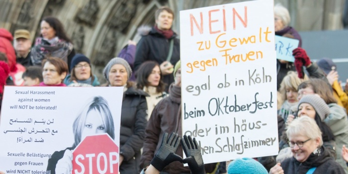 Kadın eylemleri/ foto:Wikimedia