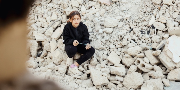 Savaş ve çocuk / foto:AFP