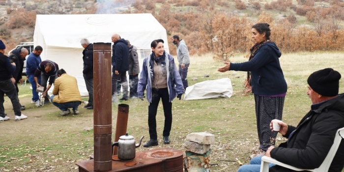 Dêrsim, doğa için nöbet