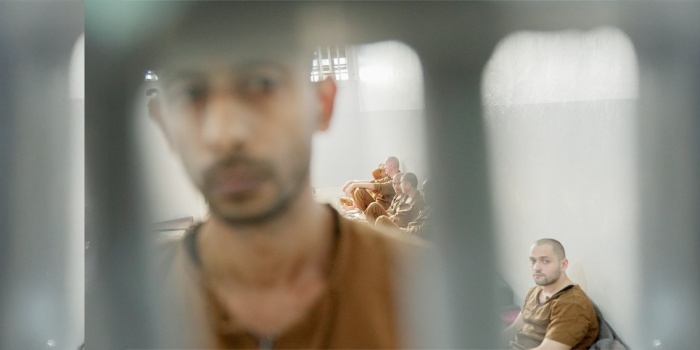 Rojava cezaevinde tutulan DAİŞ'liler