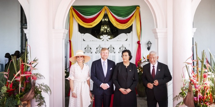 Willem-Alexander, Surinam ziyareti /foto:AFP