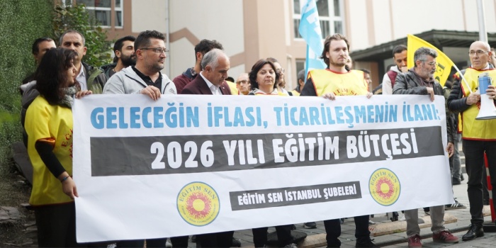 Egitim bütçesi protesto