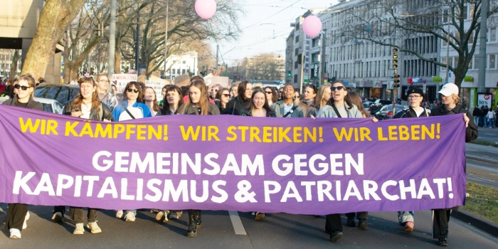 Kadın eylemleri, Almanya/ foto:AFP