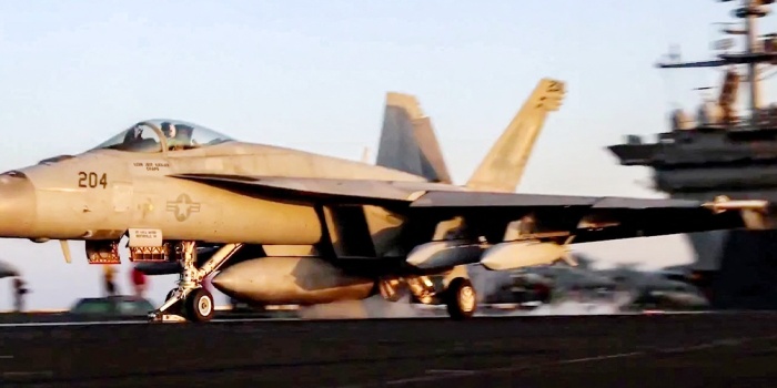 CENTCOM savaş uçakları/foto:AFP