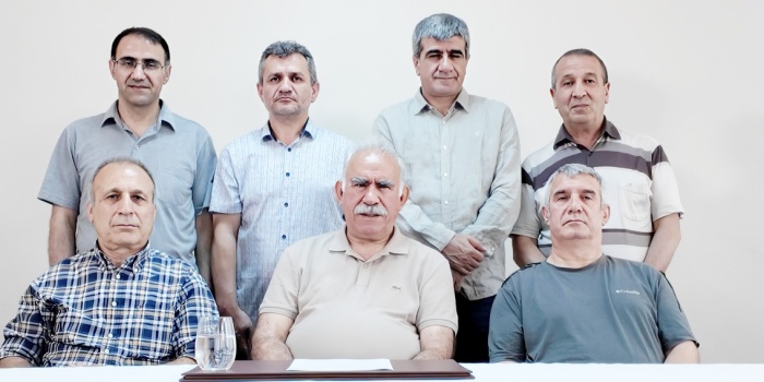 Kürt Halk Önderi Abdullah Öcalan açıklama