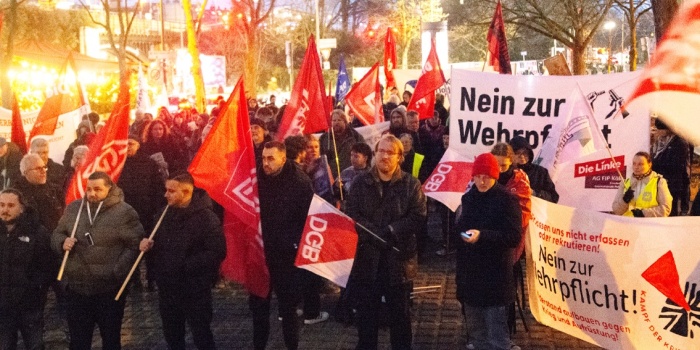 Öğrenciler protesto, Almanya /foto:AFP