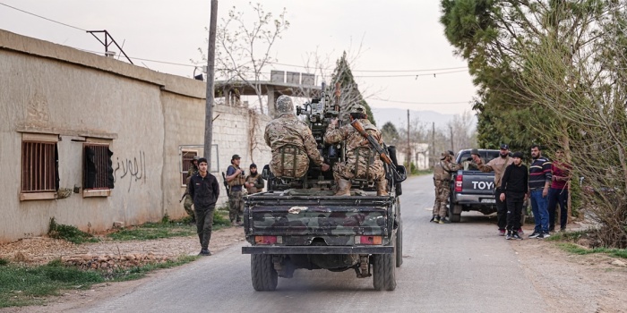 HTŞ çeteleri / foto:AFP