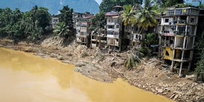 Sri Lanka sel / foto:AFP