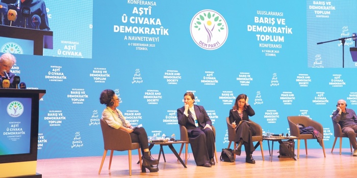 Uluslararası Barış ve Demokratik Toplum Konferansı