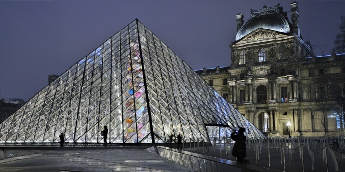 Louvre Müzesi/ foto:AFP