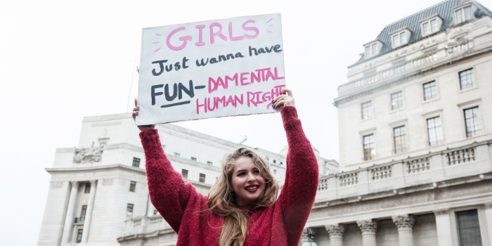 Cinsiyet eşitliği /foto:AFP