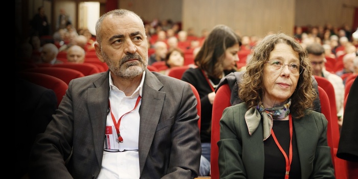 İHD'nin yeni Eşbaşkanları Cihan Aydın ve Oya Ersoy