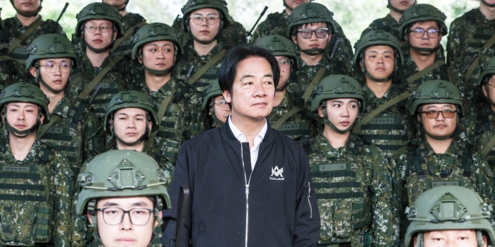 Lai Ching-te ve ordusu