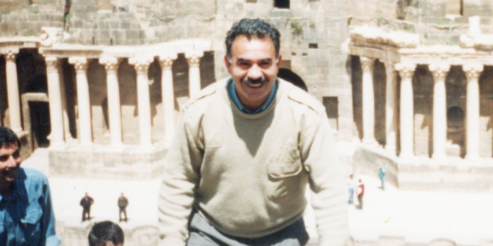 Kürt Halk Önderi Abdullah Öcalan