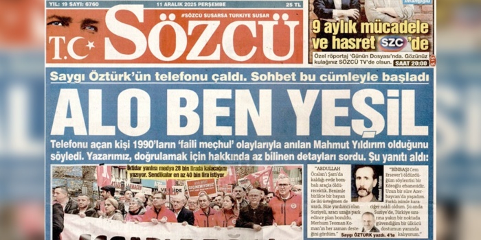 Sözcü gazetesi