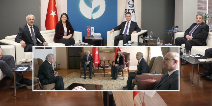 DEM Parti İmralı Heyeti görüşmeleri