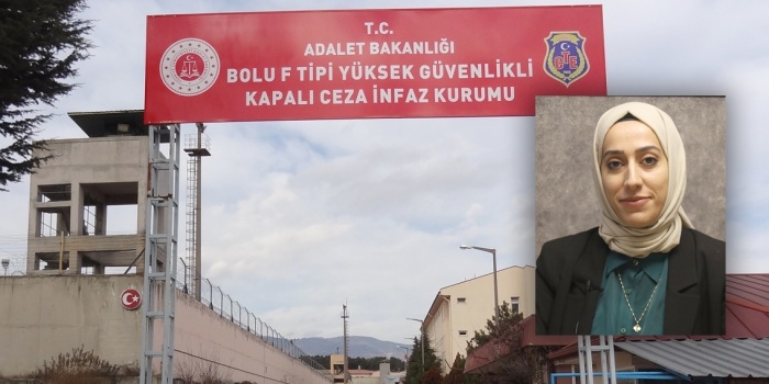 Bolu Cezaevi - Berivan Barin