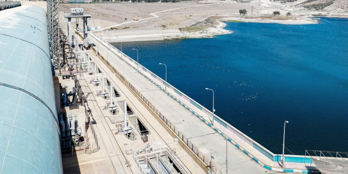 Tişrin Barajı /foto:AFP