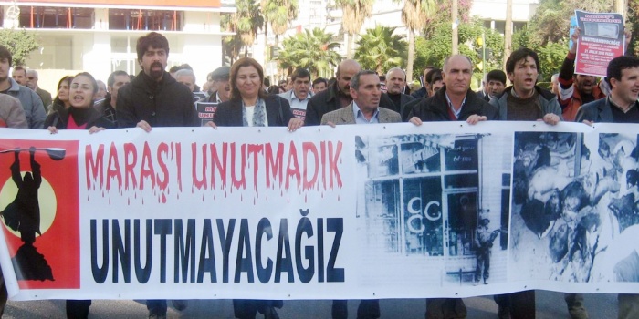 Maraş Katliamı protesto