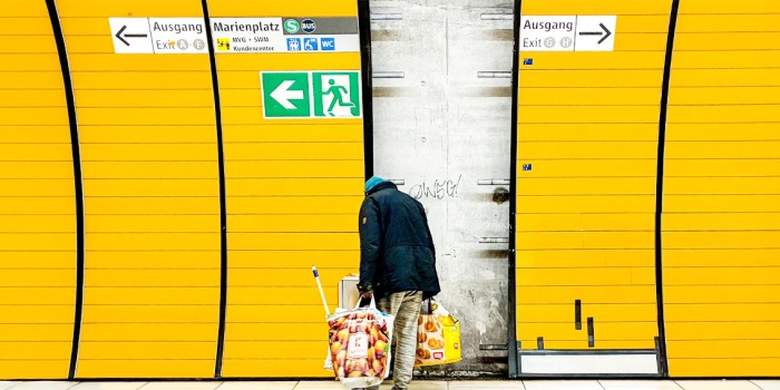 Almanya yoksulluk / foto:AFP