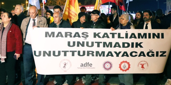 Maraş Katliamı protesto