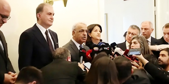 AKP-DEM Parti İmralı Heyeti görüşmesi