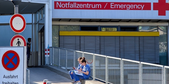Almanya hastane/AFP