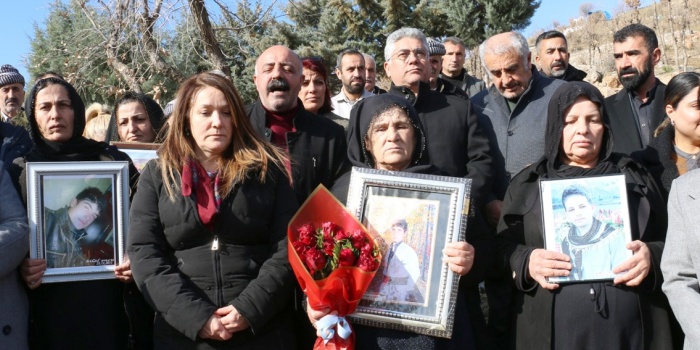 Alevilerden Roboskî'ye ziyaret