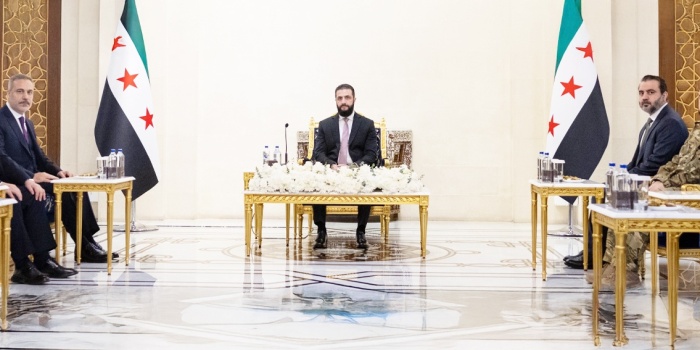 Türkiye - Şam görüşmesi