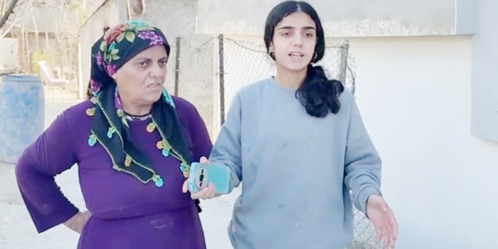 Anne Hanife Kabul, Türkçe bilmediği için darp edildi.