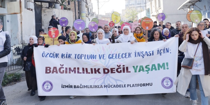 Uyuşturucu protesto