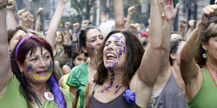 Brezilyalı kadınlar/foto:AFP
